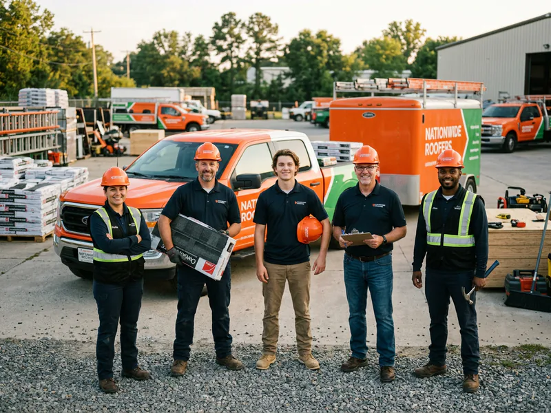Natiowide Roofers - roof installation in Tobyhanna near me
